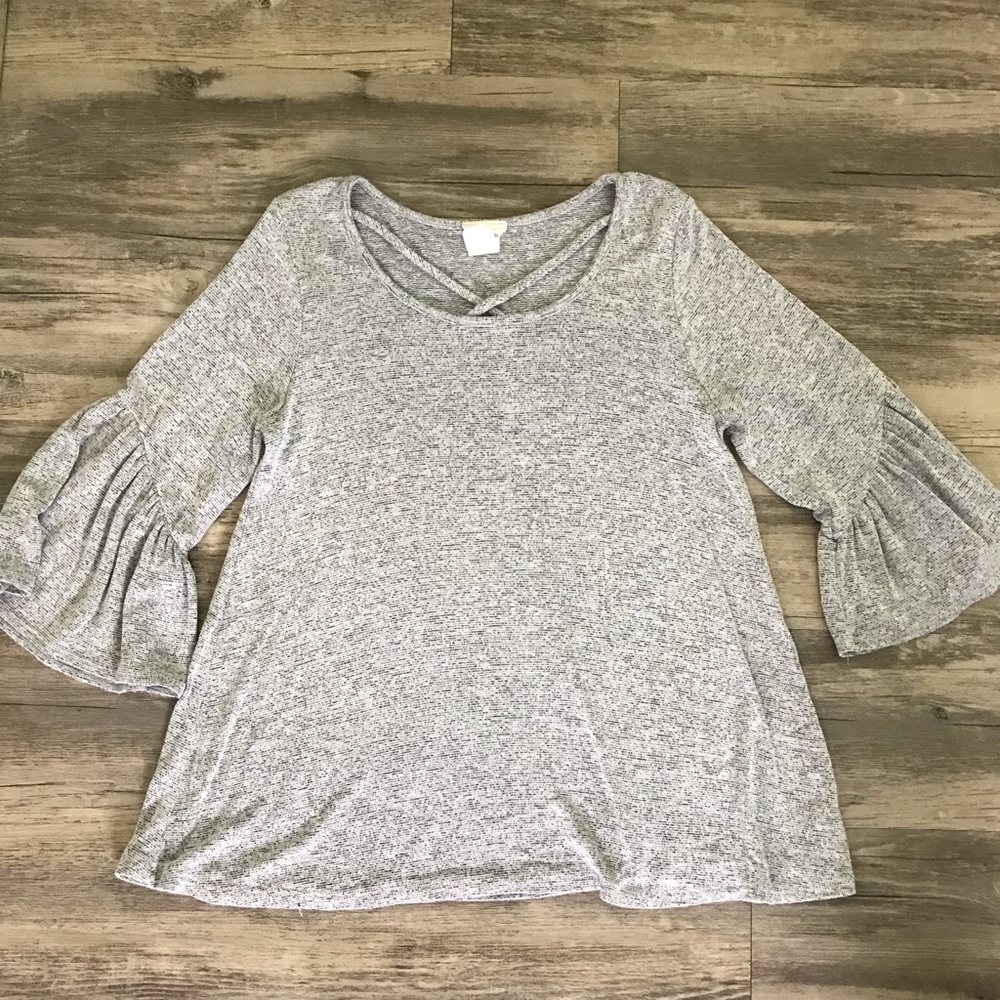Blouse, T-shirt material